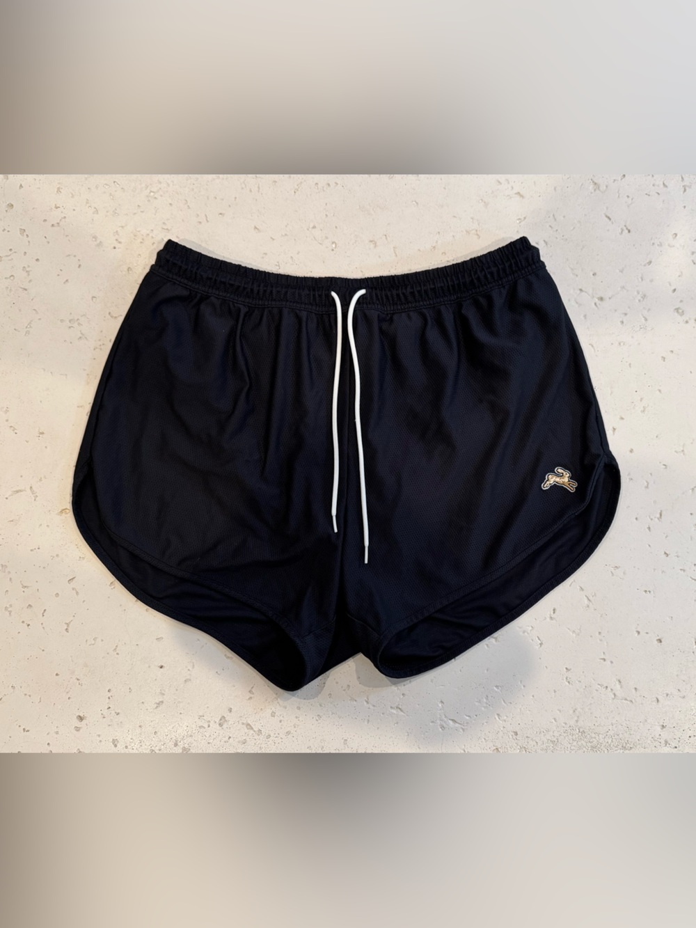 Tracksmith Men’s Van Cortlandt Running Shorts – Black – Large – 3.5” Inseam